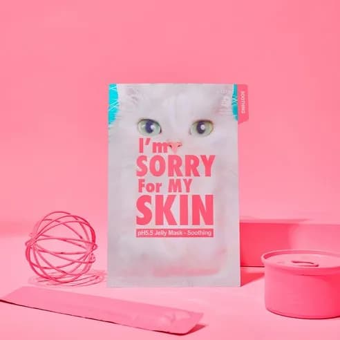 pH5.5 Jelly Mask Set (Soothing/Moisturizing/Purifying/Relaxing/Brightening), 100ea - Image 2