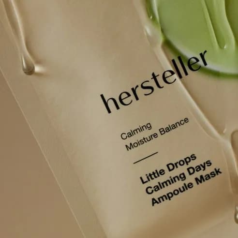 Little Drops Calming Days Ampoule Mask - Image 3