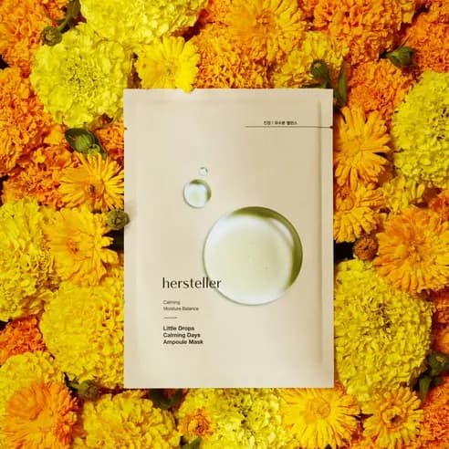 Little Drops Calming Days Ampoule Mask - Image 4