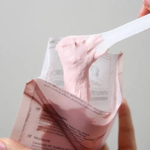 Red Collagen Modeling Pack, 5ea - Image 5