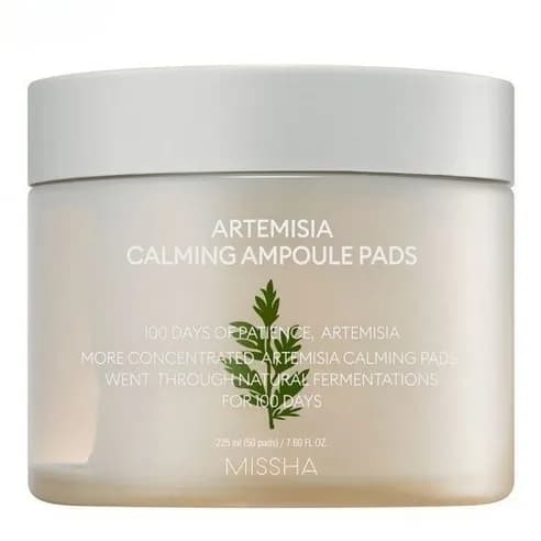 Artemisia Calming Ampoule Pad, 50ea+50ea - Image 1