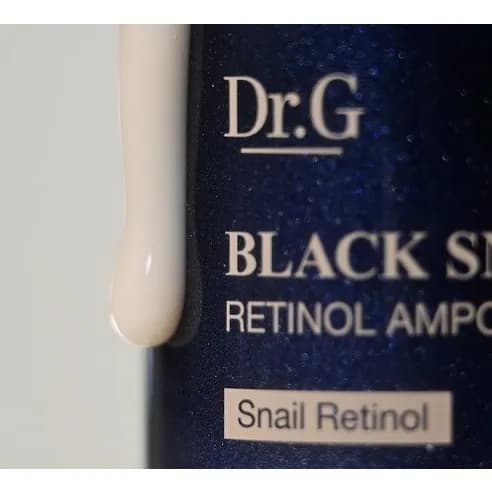 Black Snail Retinol Ampoule, 50ml, 1pack - Image 6