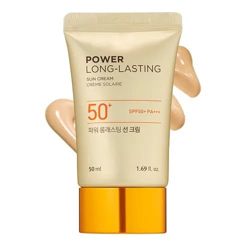 Power Long-lasting Sun Cream, 50ml - Image 1
