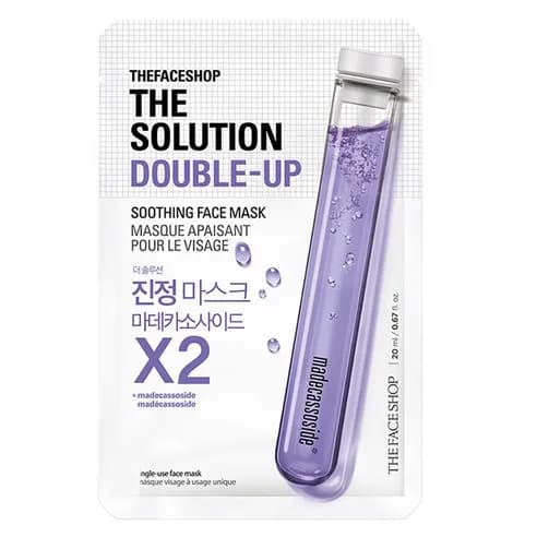 The Solution Soothing Mask, 10ea, 1pack - Image 1