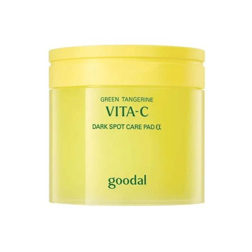 Green Tangerine Vita-C Dark Spot Care Pad ɑ, 70ea - Image 1