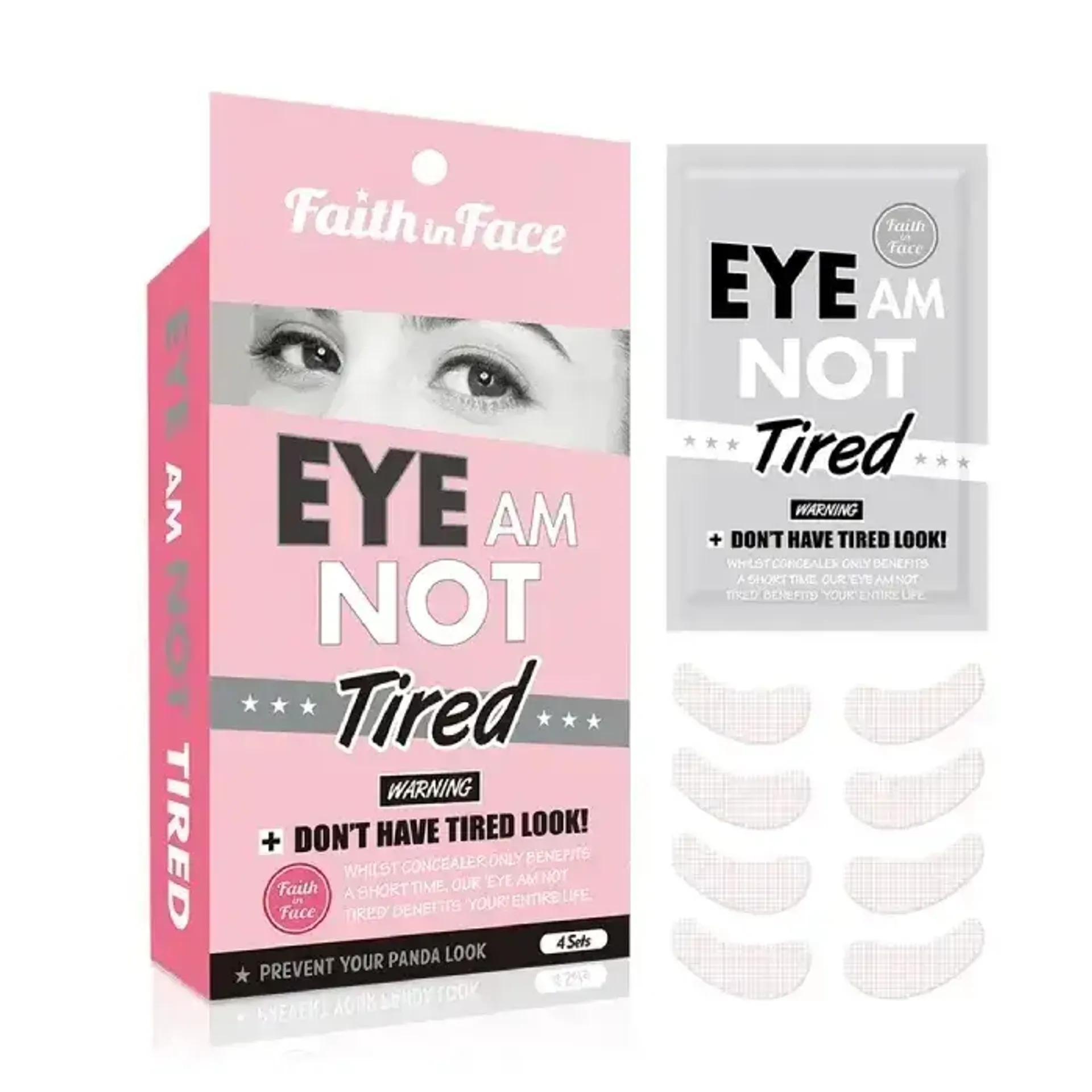 Eye Am Not Tired Eye Patch, 4ea - Image 1