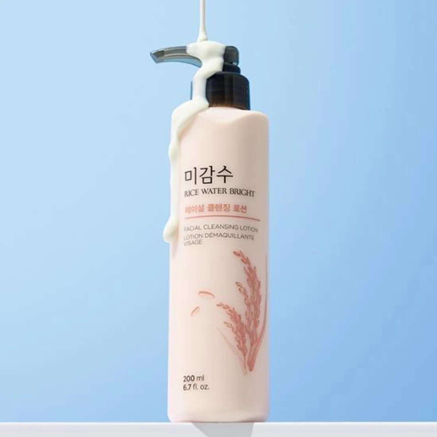 Rice Water Bright Cleansing Lotion, 200ml - Image 4