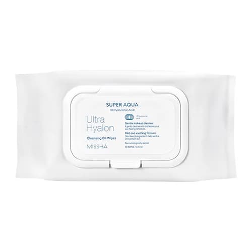 Super Aqua Ultra Hyaluron Cleansing Oil Tissue, 30ea - Image 1