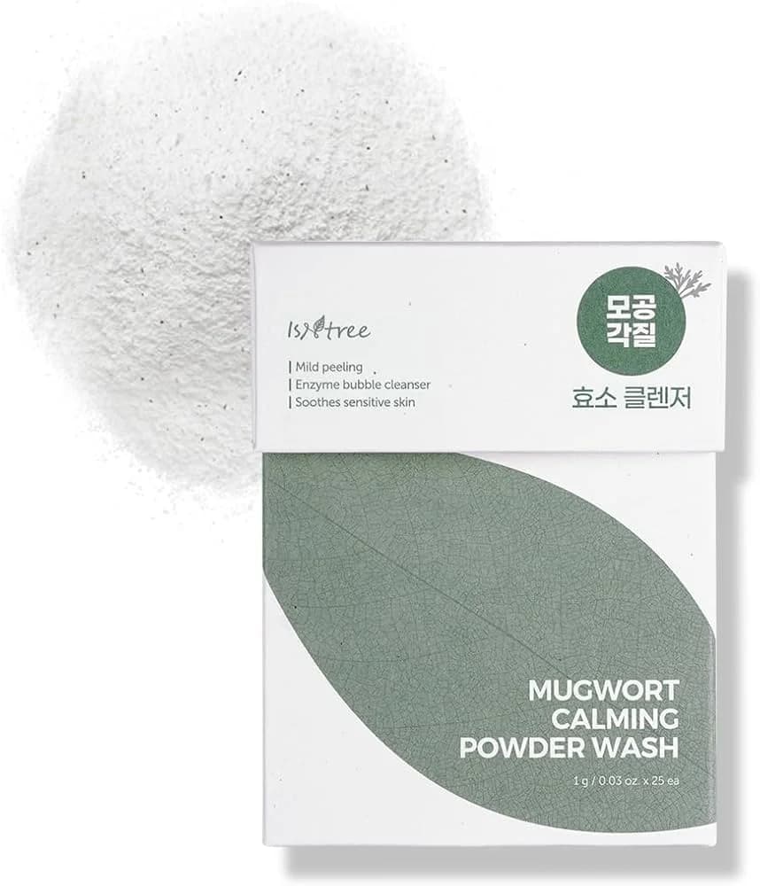 Mugwort Calming Powder Wash, 1g, 25ea, 1pack - Image 3