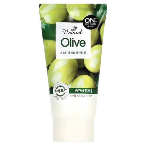 The Natural Moisturizing Olive Cleansing Foam, 120g - Image 1
