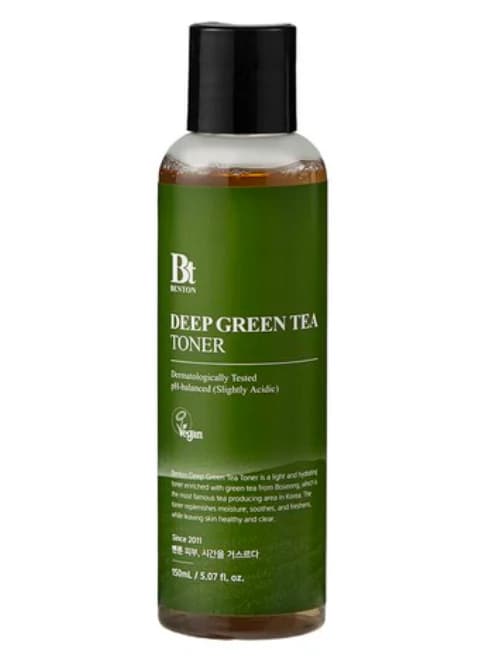 Deep Green Tea Toner, 150ml - Image 1