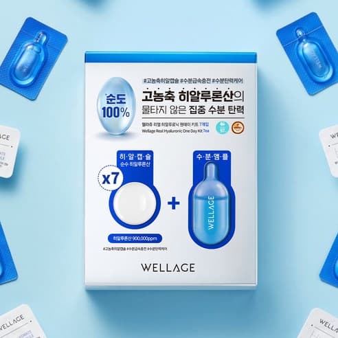 Real Hyaluronic One-day Kit, 7ea - Image 5