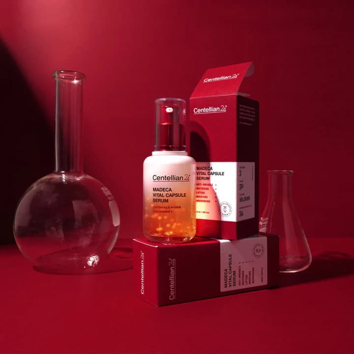 Madeca Vital Capsule Serum, 50ml - Image 4