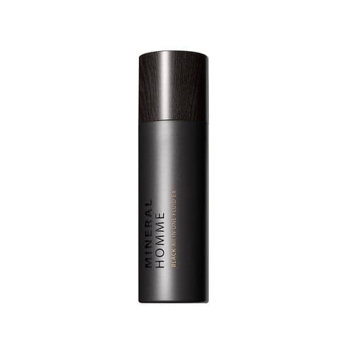 Mineral Homme Black All-in-One Fluid EX, 100ml - Image 1