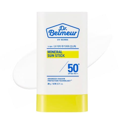 UV Derma Mineral Sun Stick [SPF50+/PA+++], 20g - Image 1
