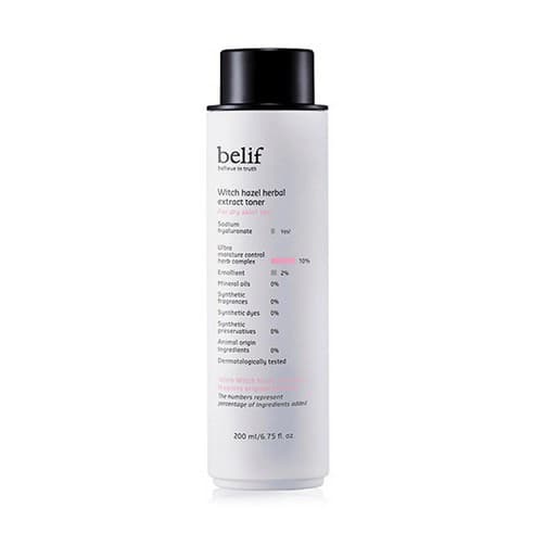 Witch Hazel Herbal Extract Toner, 200ml - Image 1