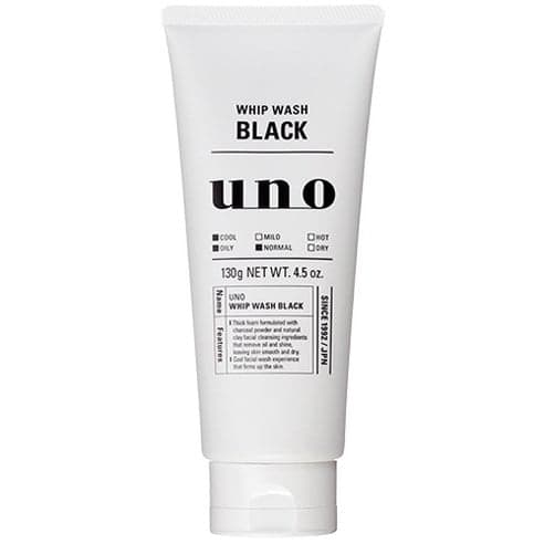 Uno Whip Wash Black, 130g - Image 1