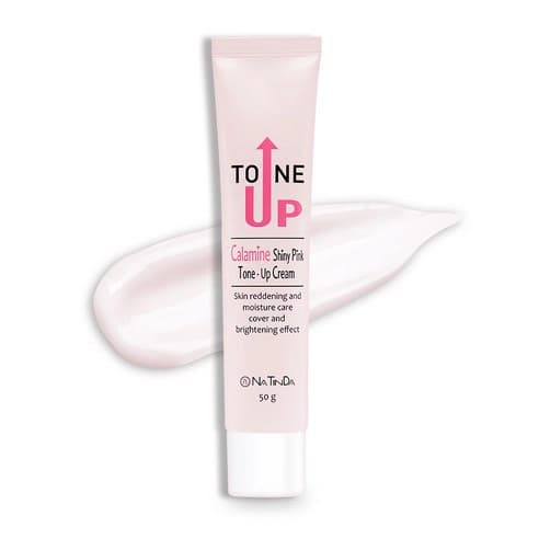 Calamine Shiny Pink Tone-up Cream, 50g - Image 1