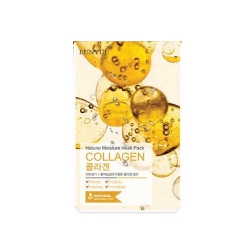 Natural Moisture Sheet Mask [Collagen], 10ea - Image 1