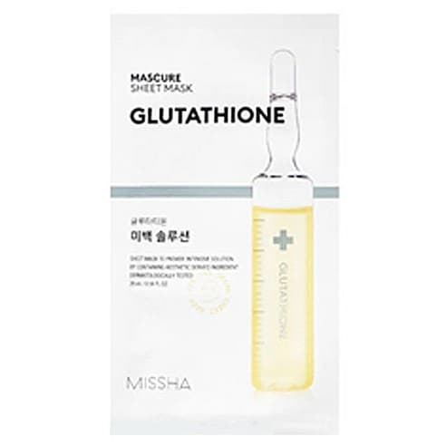 Maskure Sheet Mask [Glutathione], 5ea - Image 1