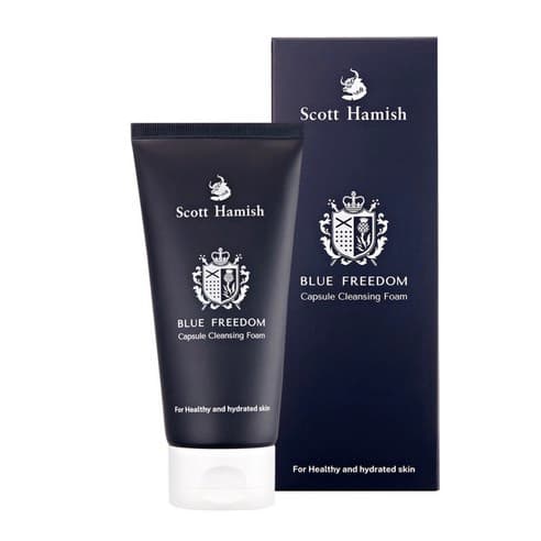 Blue Freedom Capsule Cleansing Foam, 150ml - Image 1