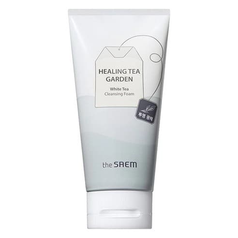 Healing Tea Garden White Tea Cleansing Foam, 150ml - Image 1