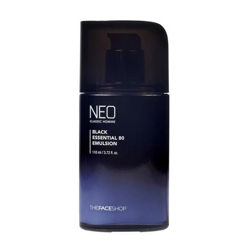 Neo Classic Homme Black Essential 80 Emulsion, 110ml - Image 1