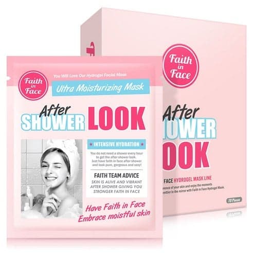 After Shower Look Hydrogel Mask, 10ea - Image 1