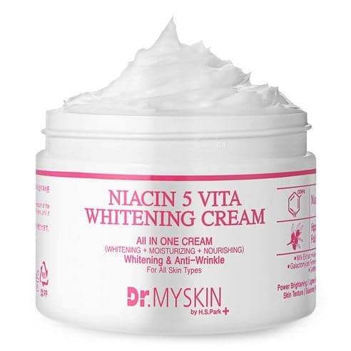 Niacin 5 Vita Whitening Cream, 350g - Image 1