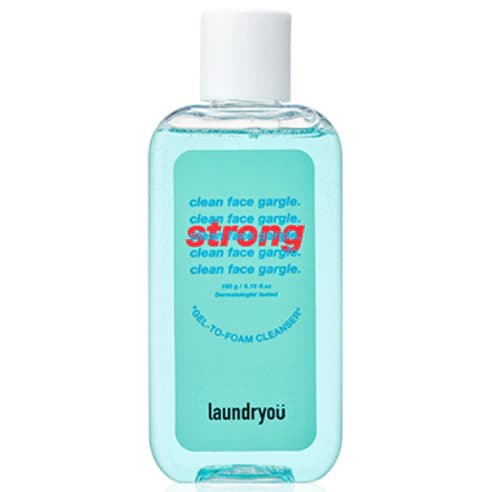 Clean Face Gel to Foam Cleanser [Strong], 160g - Image 1