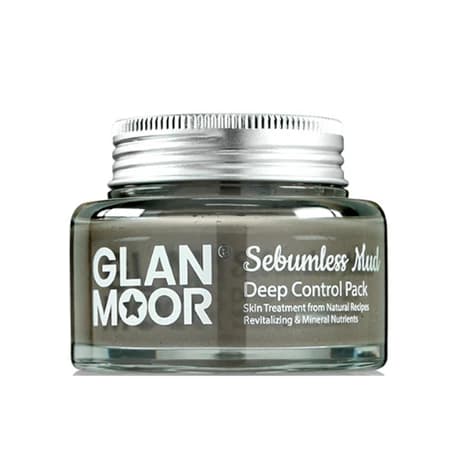 Sebum-less Mud Deep Control Pack, 125g - Image 1
