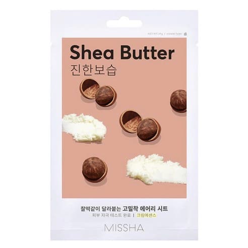 Airy Fit Sheet Mask [Shea Butter], 20ea - Image 1