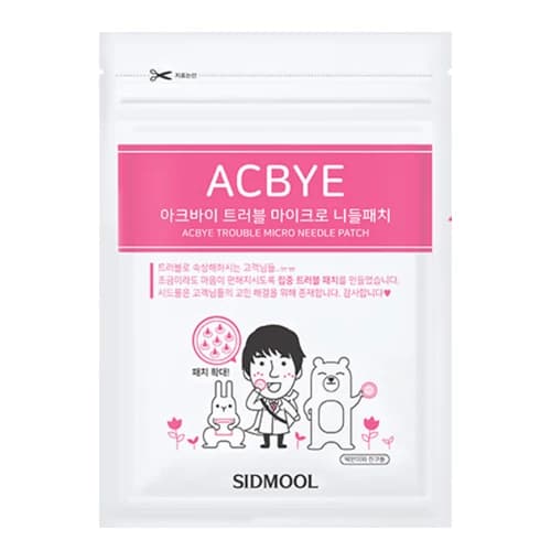 Acbye Trouble Micro Needle Patch, 6eax2, 1pack - Image 1