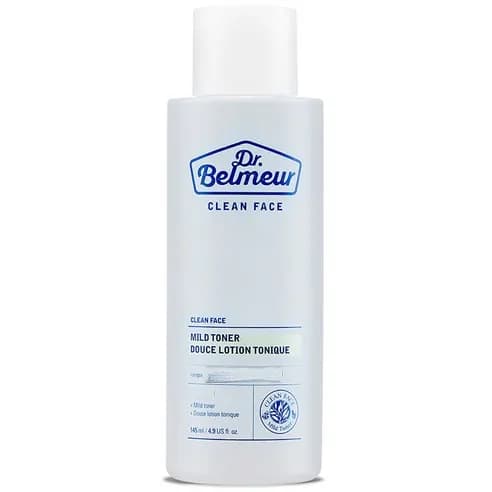 Clean Face Mild Toner, 145ml - Image 1
