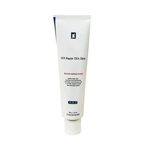 SOS Repair Cica Clinic Blemish Cream, 50g - Image 1