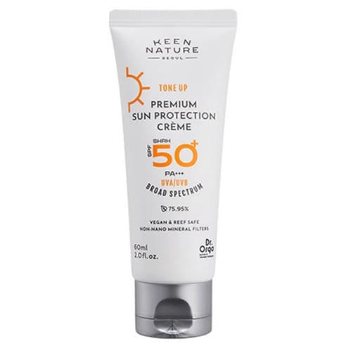 Premium Sun Protection Cream [SPF50+/PA+++], 60ml - Image 1