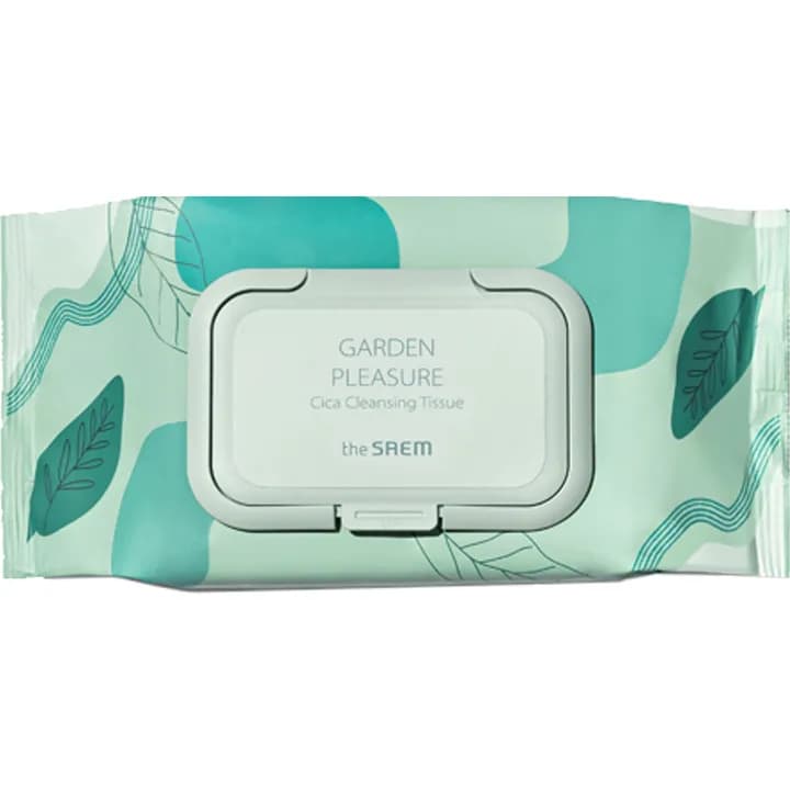 Garden Pleasure Cica Cleansing Wipes, 100ea - Image 1