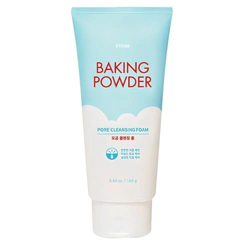 Baking Powder Pore Cleansing Foam, 160ml - Image 1