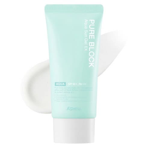 Pure Block Aqua Sun Gel EX [SPF50+/PA+++], 50ml - Image 1