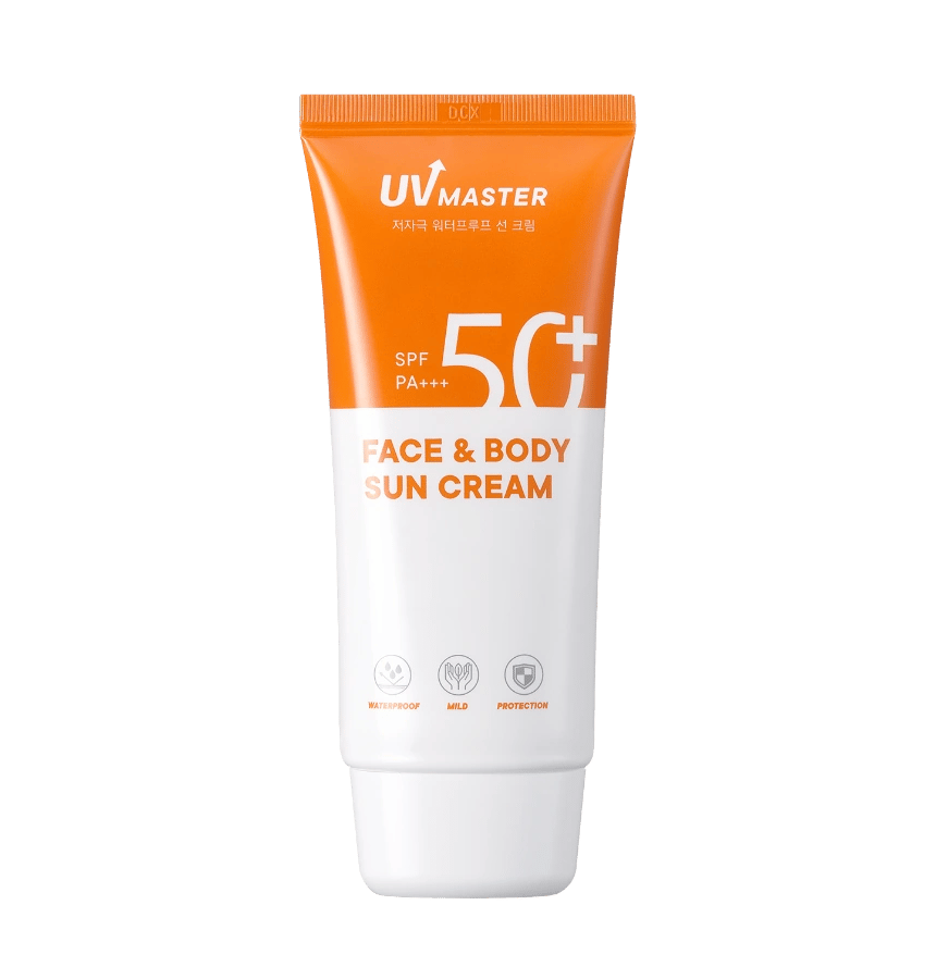 UV Master Face & Body Sun Cream [SPF50/PA+++], 80ml - Image 1