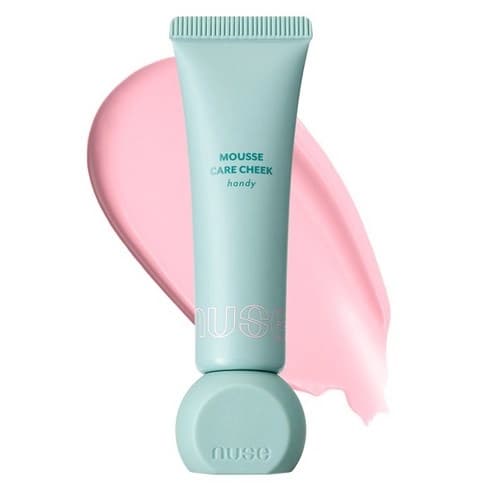 Mousse Care Cheek Handy, 02 Fairy Blush, 1pack - Image 1