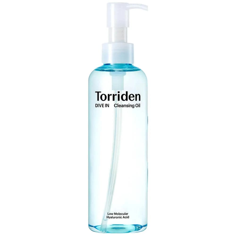 DIVE IN Low Molecular Hyaluronic Acid Cleansing Oil, 200ml, 1pack - Image 1