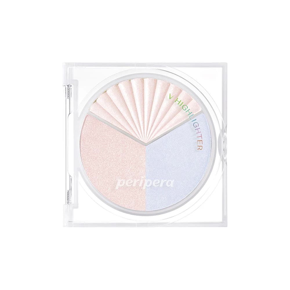 V Highlighter, 02 Clear Flash, 1pack, 2.2g+6g - Image 1