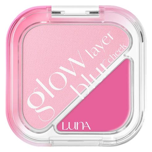 Glow Layer Blur Cheek, 8.5g, 06 Frozen Pink, 1pack - Image 1