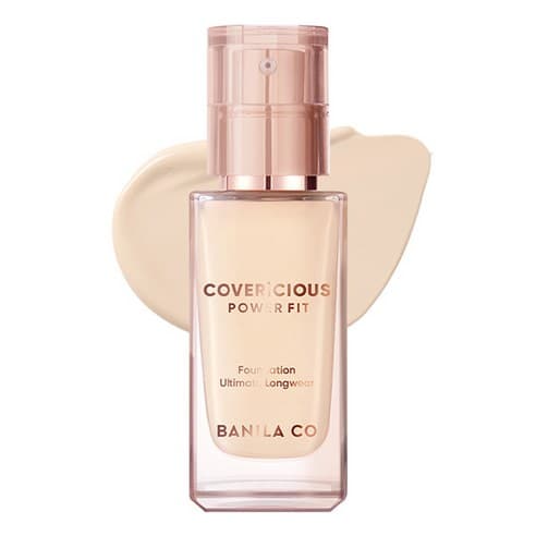Coverlicious Power Fit Foundation [SPF45/PA++], 20 Cream, 1pack, 30ml - Image 1