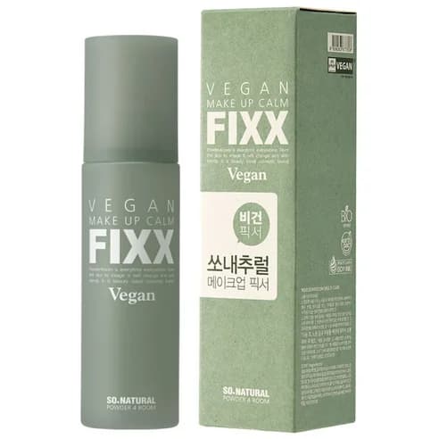 Vegan Makeup Calm Fixer, 100ml, 1pack - Image 1