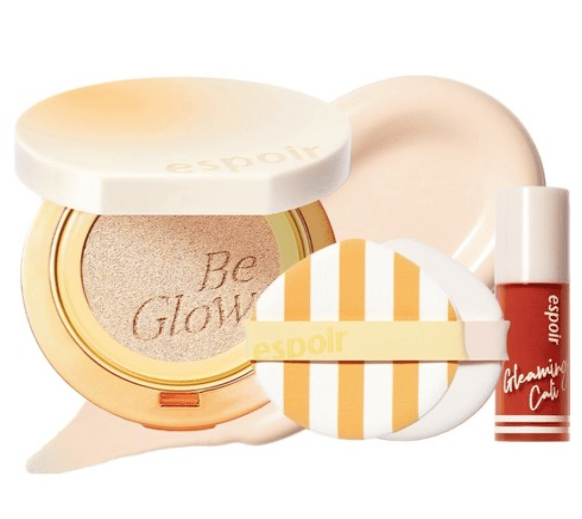 Be Glow Volume Cushion (Gleaming Cali Edition) [SPF42/PA+++], 13g, 13 Porcelain, 1pack - Image 1