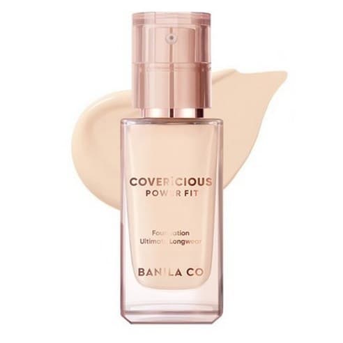Coverlicious Power Fit Foundation [SPF45/PA++], 21 Rose, 1pack, 30ml - Image 1