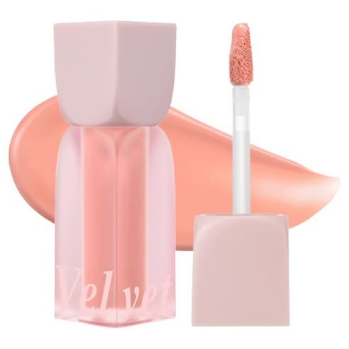 Velvet Haze Blusher, 4.2ml, 03 Natural Coral, 1pack - Image 1