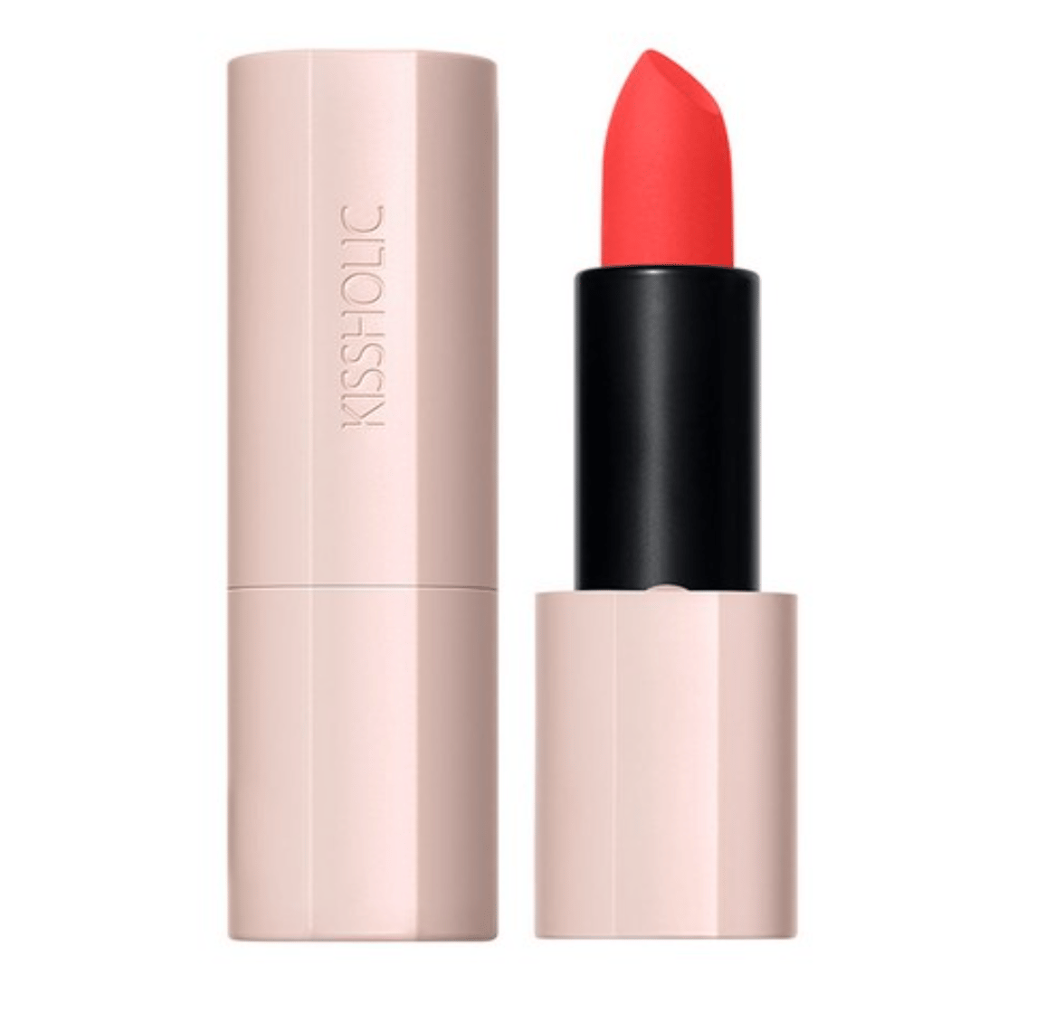 Kissholic Lipstick Matte, 3.5g, OR04 Grapefruit Blended, 1pack - Image 1